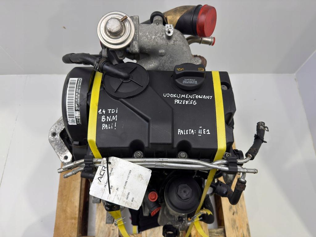Moteur BNM Complet CORDOBA VW IBIZA SKODA POLO SEAT FABIA, Envoi, Utilisé, Daihatsu