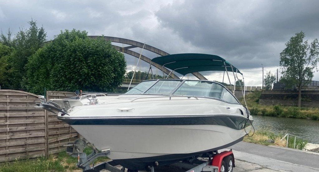 Four Winns Sundowner 215, Overige merken, Gebruikt, 6 m, Polyester