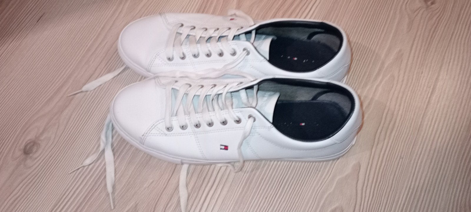 sportschoenen Tommy Hilfiger, Ophalen, Tommy hilfiger, Gedragen, Wit