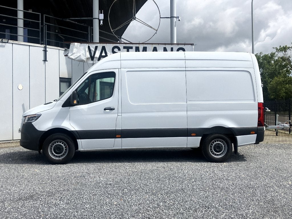 Mercedes-Benz Sprinter 317 33500+TVA Attelage 3500KG L2H2 L2, Cuir, Achat, Euro 6, Entreprise