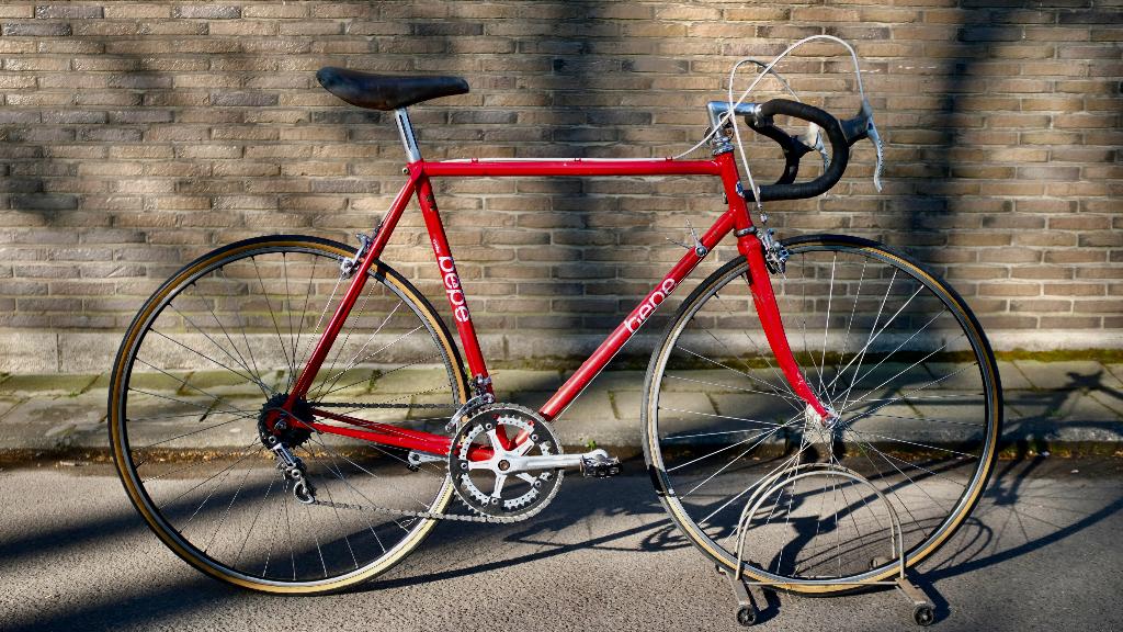 Vélo de course vintage Bépé Uccle, Enlèvement, Utilisé