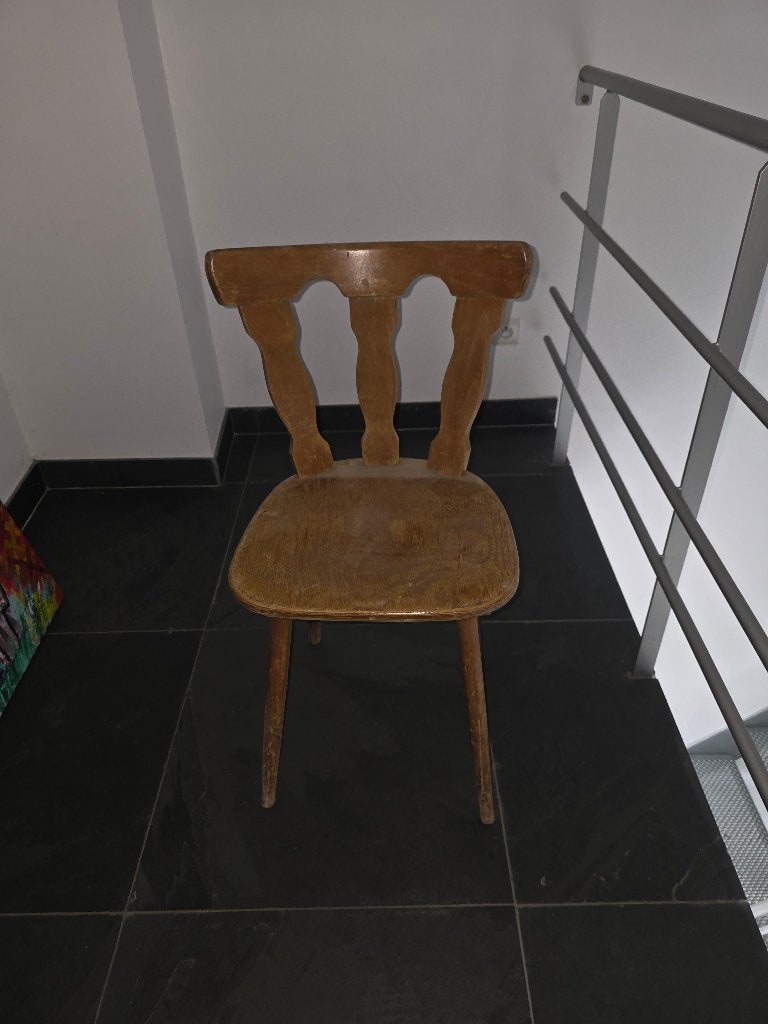 CHAISES DE CAFÉ VINTAGE, Enlèvement