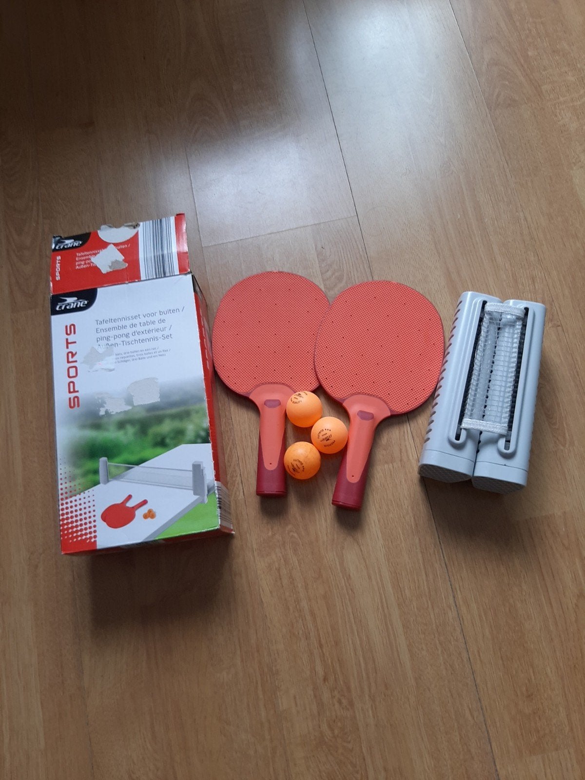 Ensemble de jeux  de Ping Pong.