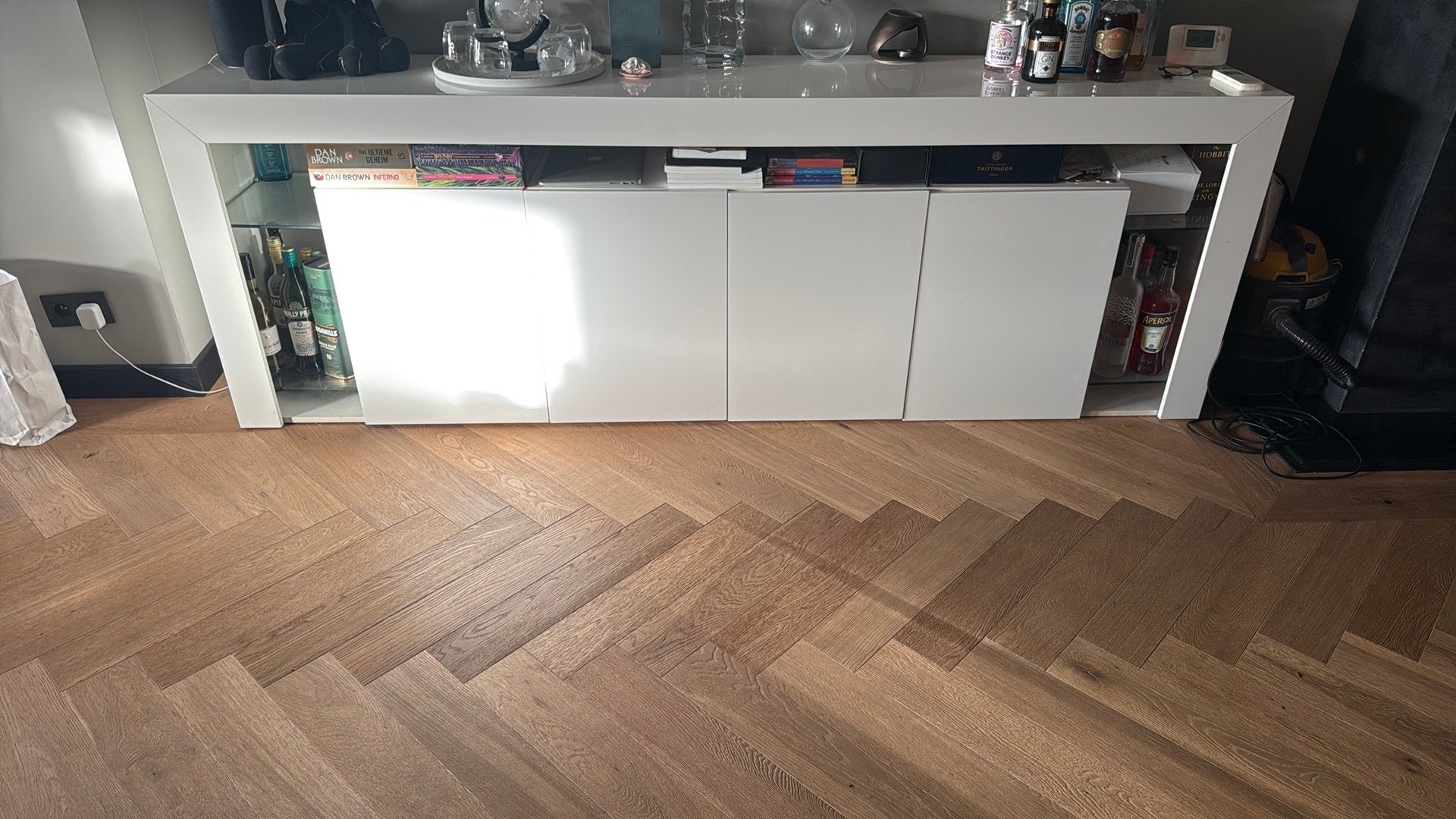 Design kast wit, Huis en Inrichting, Ophalen, Zo goed als nieuw