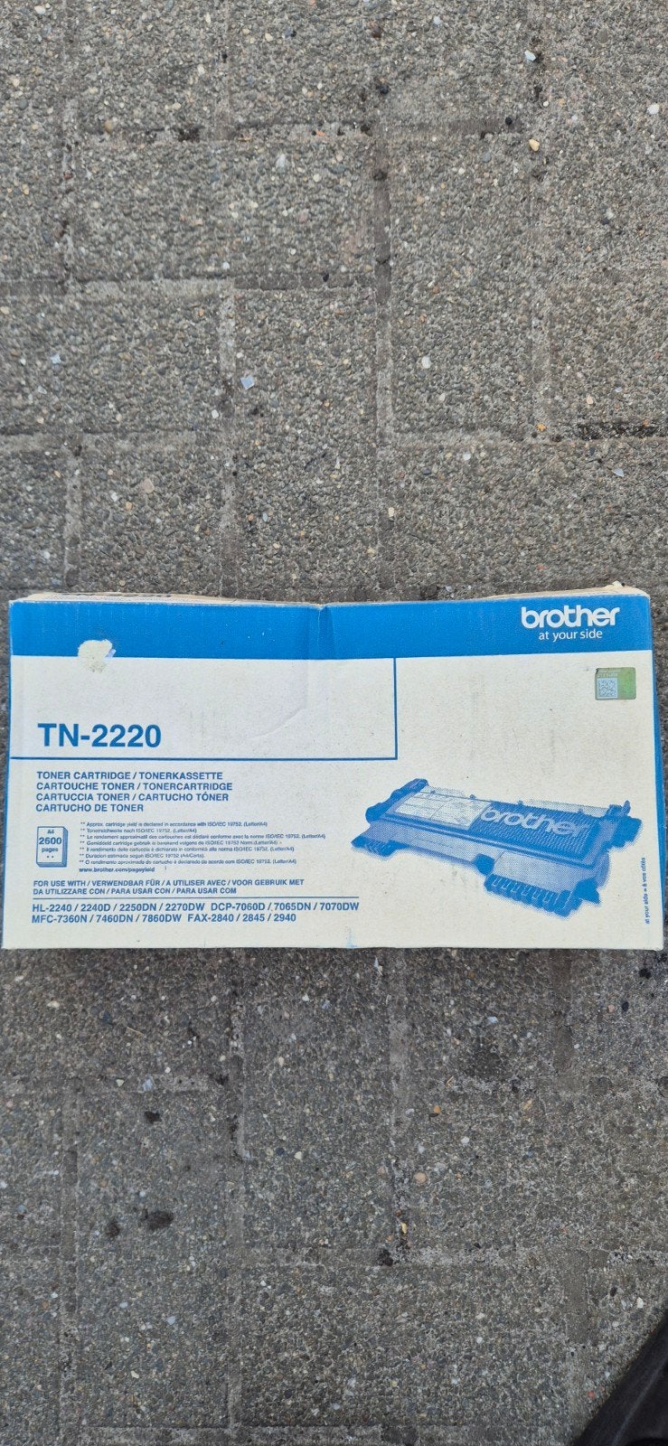 toner brother, Ophalen