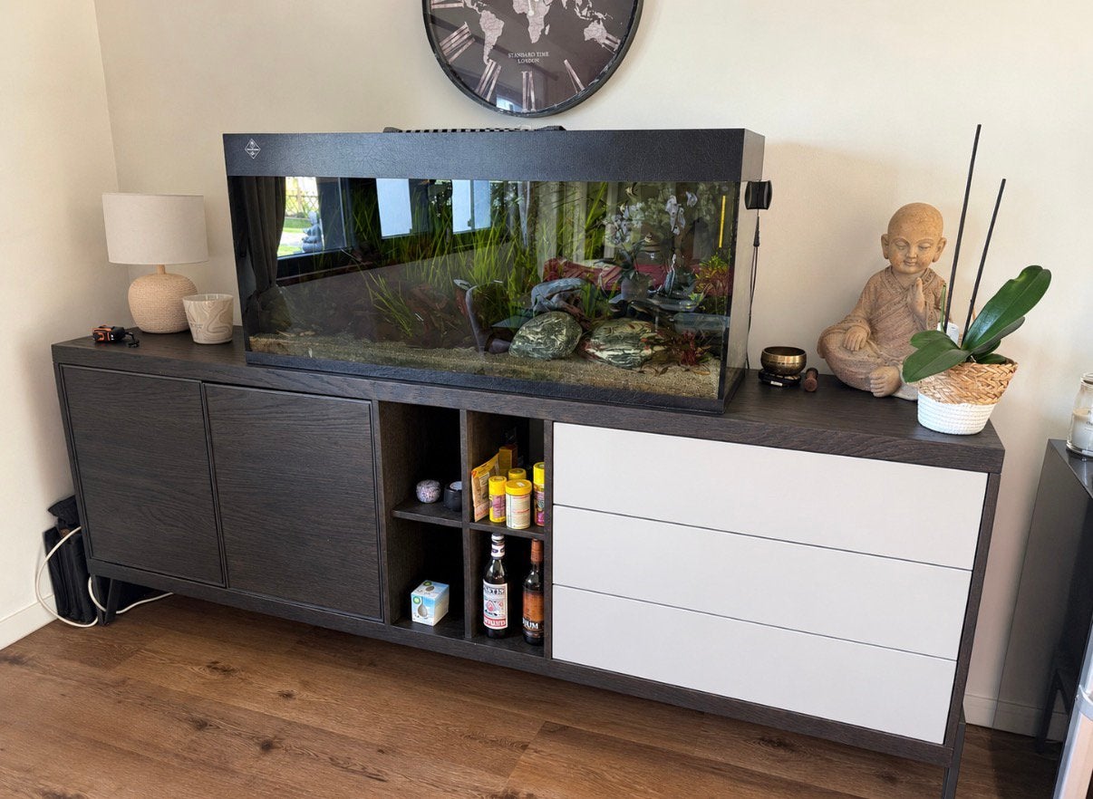 Buffet de chez Meuble Mailleux, Maison & Meubles, Enlèvement, Comme neuf, 200 cm ou plus