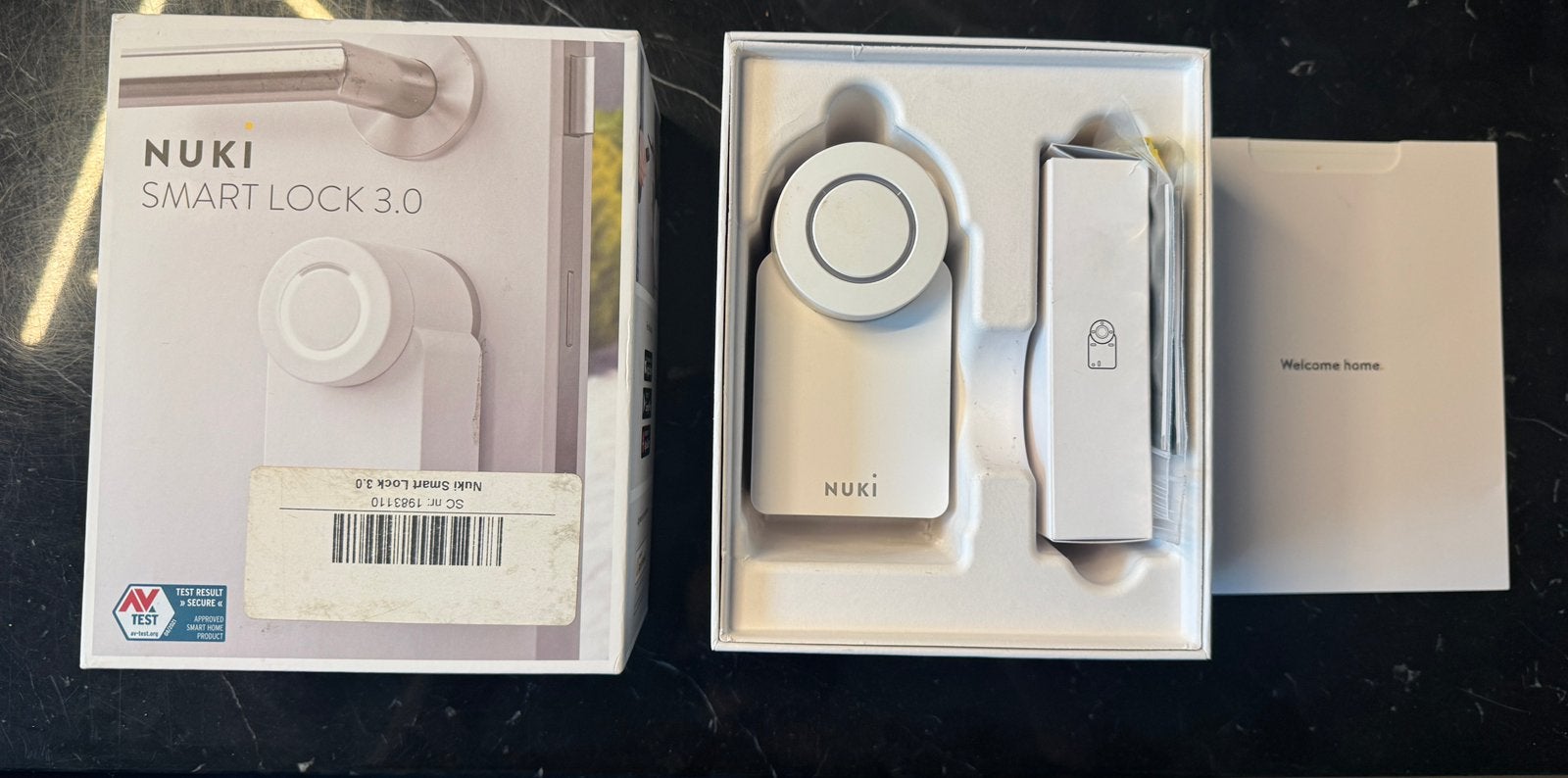 Nuki 3.0 wit, Ophalen, Gebruikt