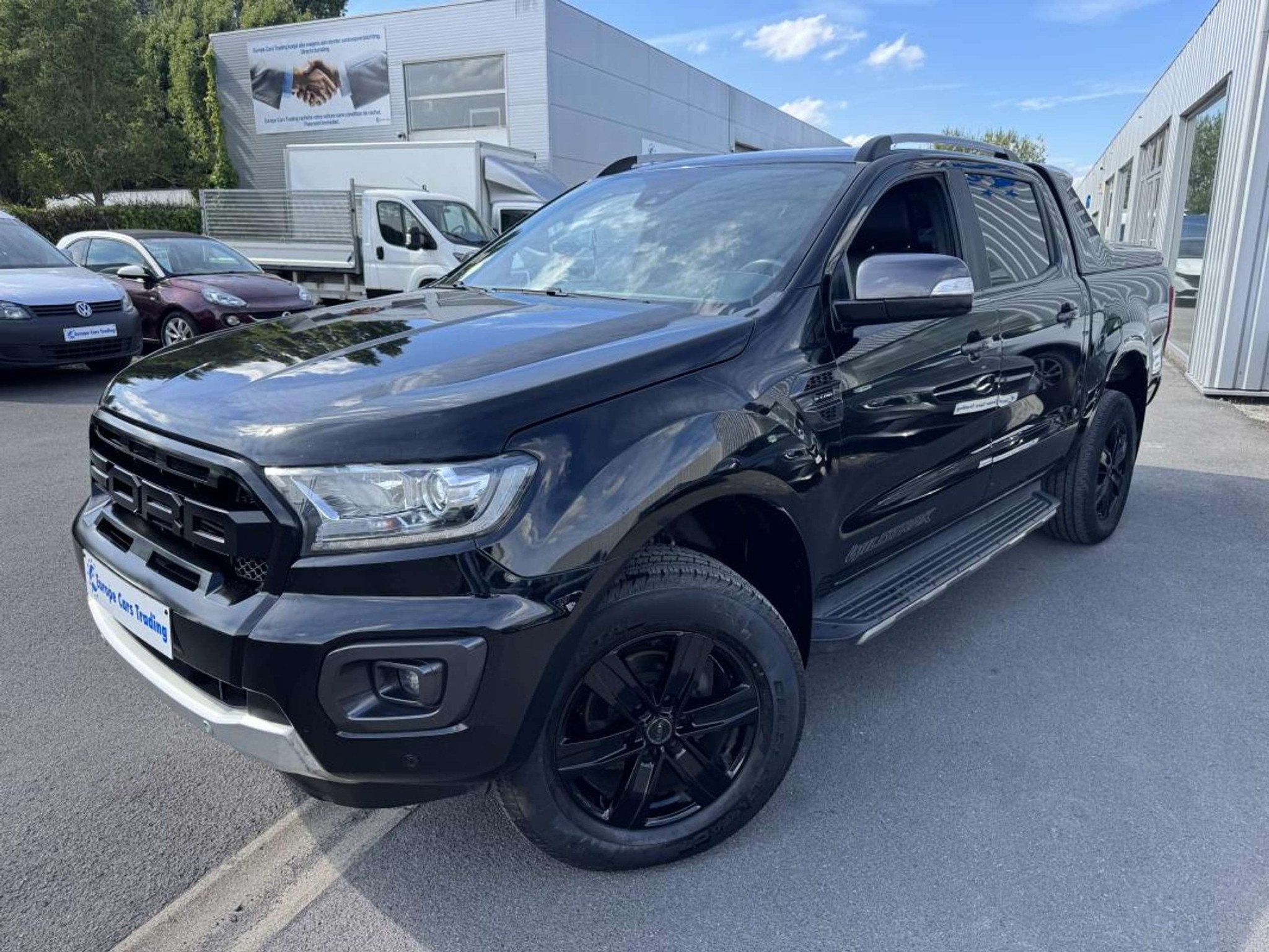 Ford Ranger WILDTRAK 2.0 213CH CARPLAY GRAND ENTRETIEN OK 1, Auto's, Bestelwagens en Lichte vracht, Automaat, Gebruikt, 213 pk