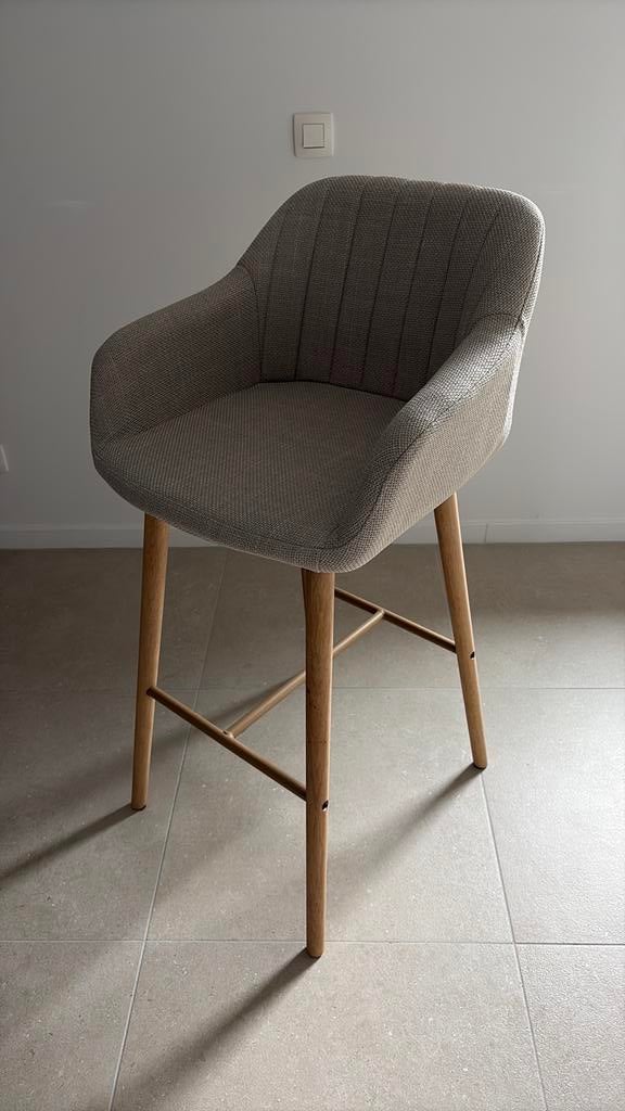 Barkruk Jysk zeer comfortabel, 1 tabouret, Avec repose-pieds, Comme neuf, Enlèvement