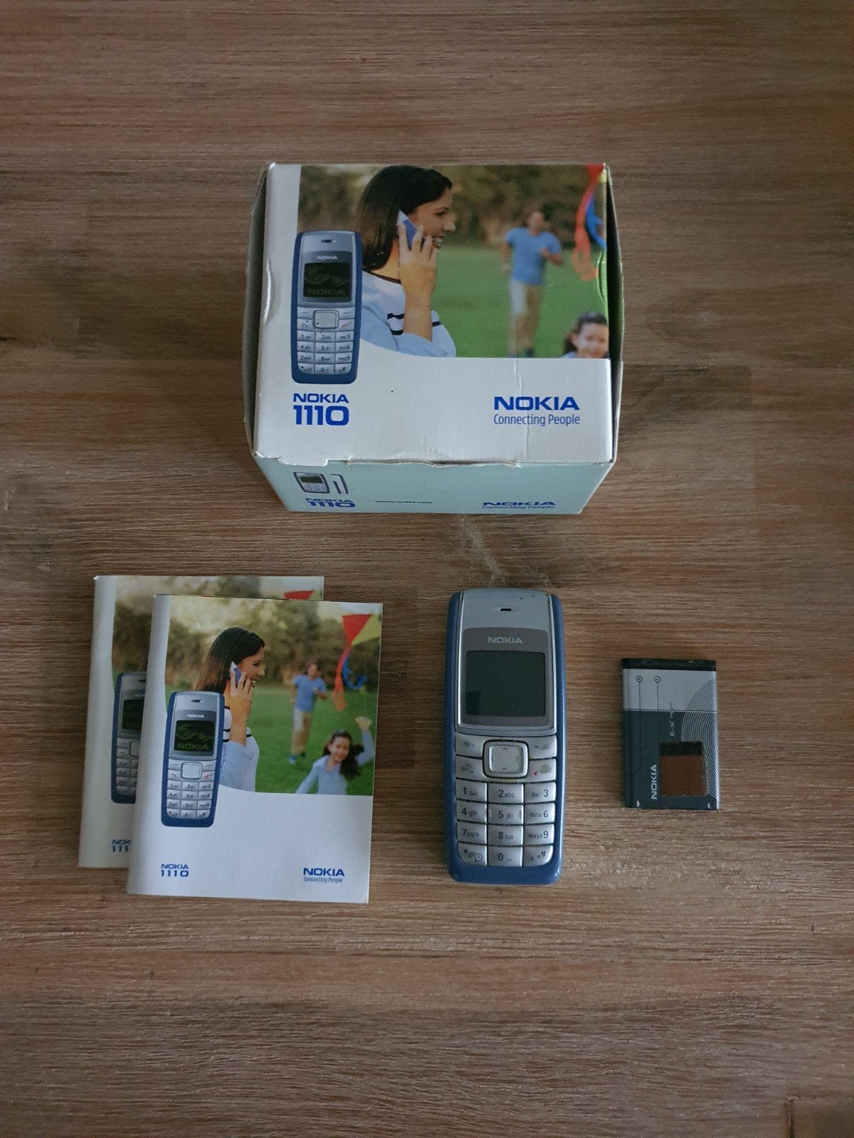 Nokia 1110, Ophalen