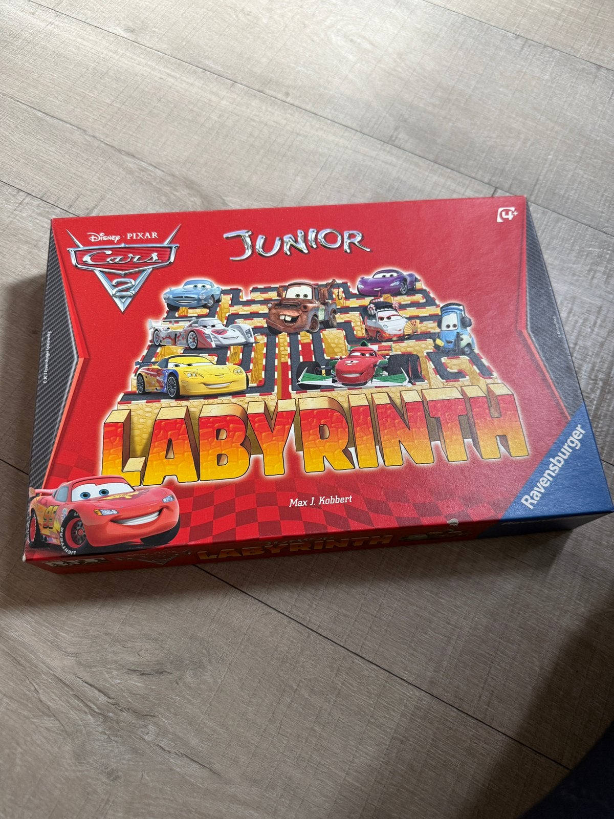 Labyrinth cars, Ophalen, Zo goed als nieuw