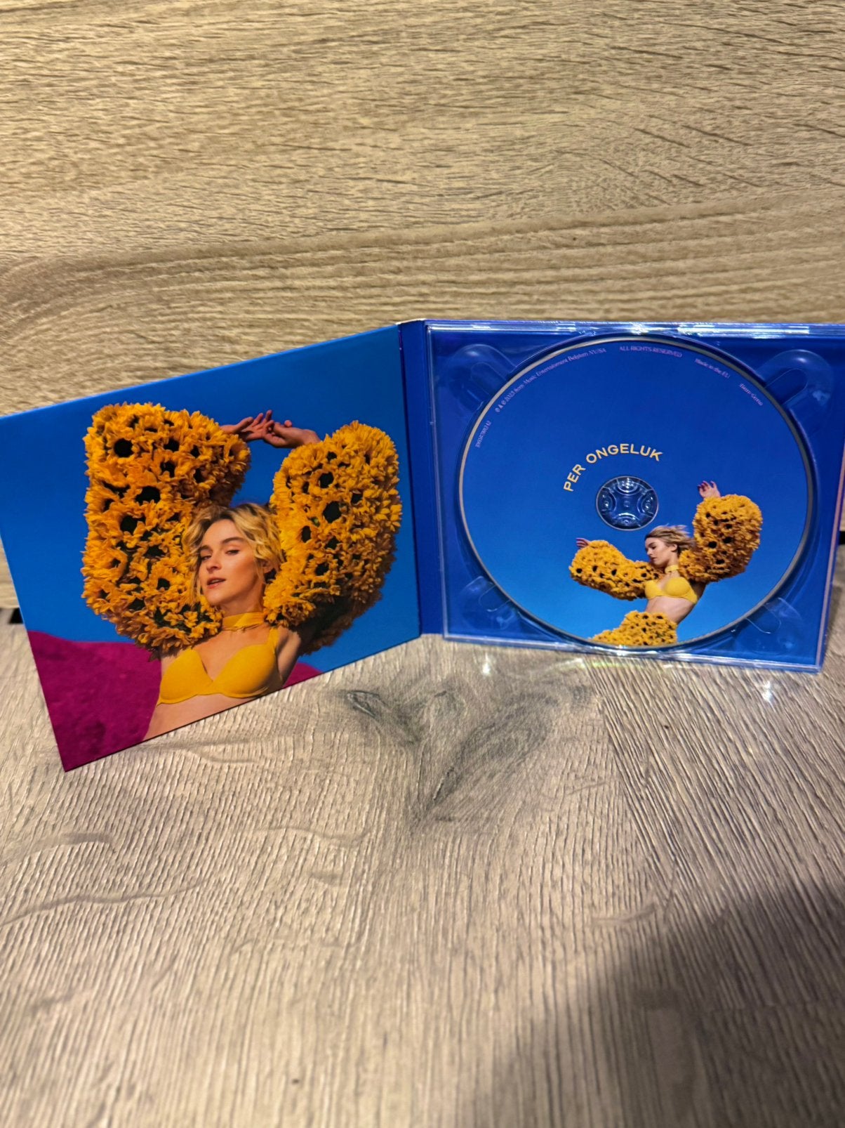 Cd Pommelien Thijs, Ophalen, Zo goed als nieuw, Muziek