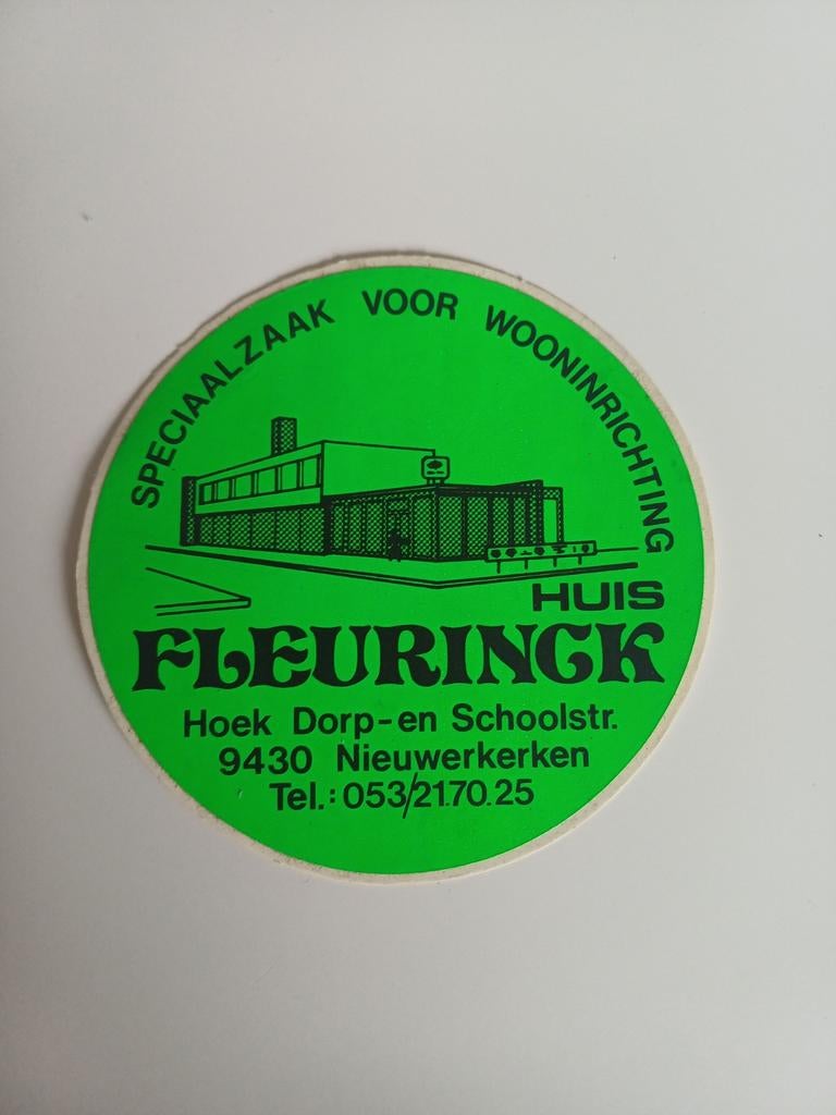 Stickers Aalst en deelgemeenten
