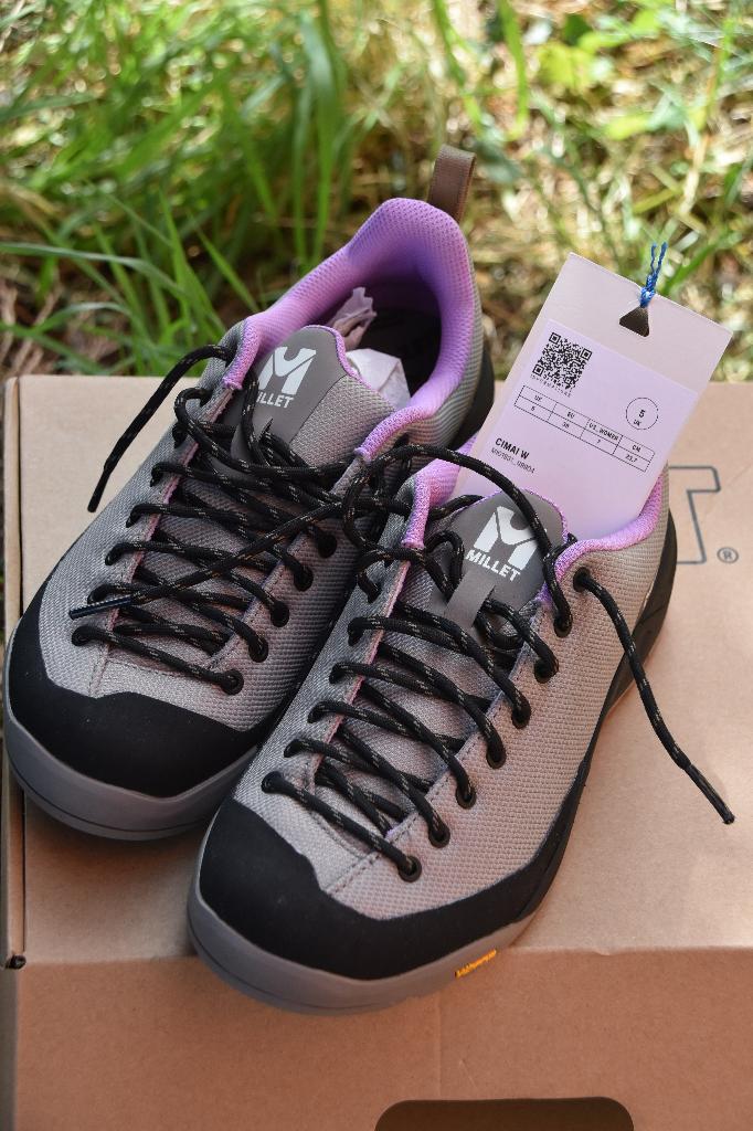 Chaussures de marche Millet 38, Gris, Enlèvement ou Envoi, Millet, Neuf