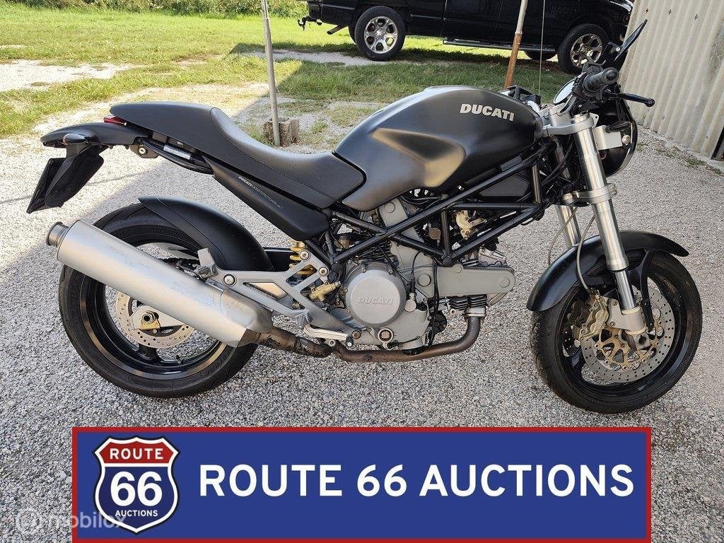 Ducati Monster 620 Dark | 2003 | Route 66 Auctions, Motoren, Overig, Handgeschakeld, Gebruikt, Bedrijf