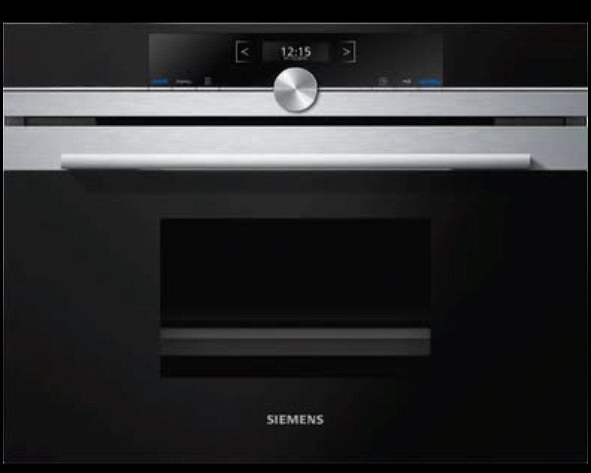 SIEMENS stoomoven amper gebruikt, Elektronische apparatuur, Ophalen, Zo goed als nieuw, Siemens, Stoomoven