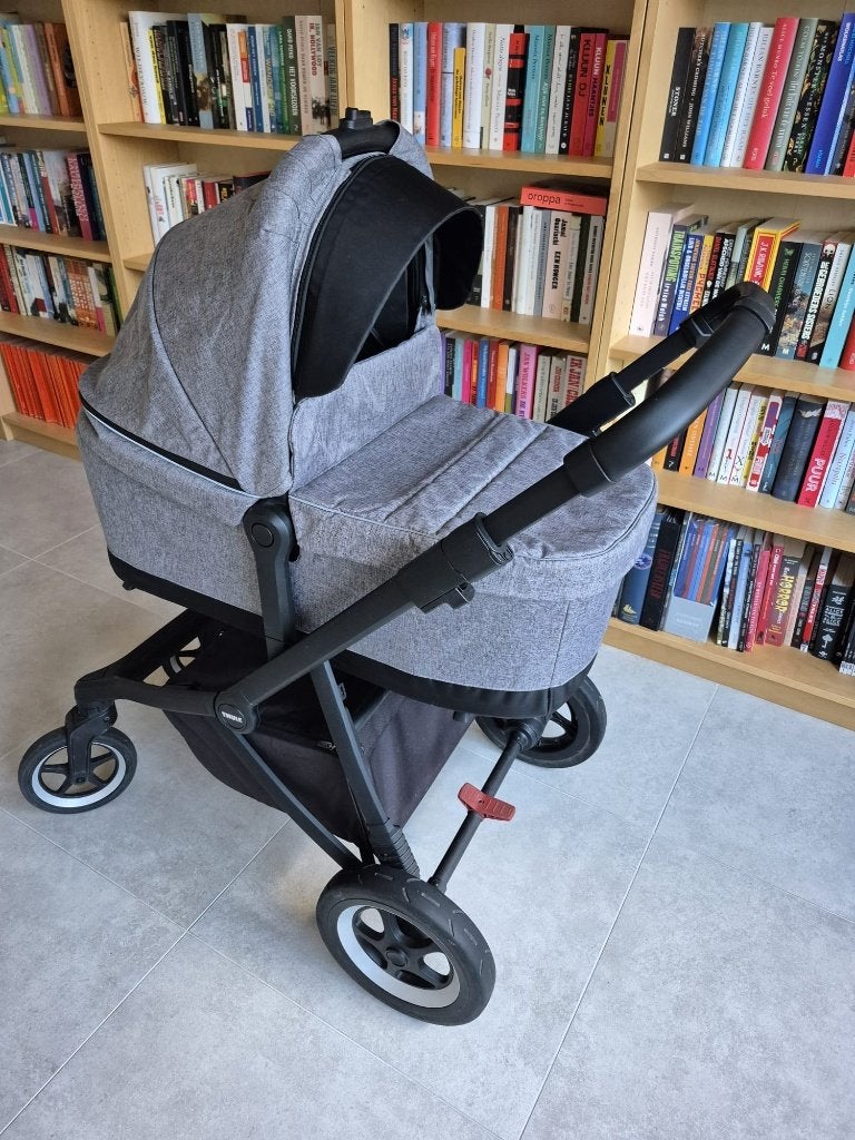 Thule Sleek kinderwagen – complete set – zeer goede staat, Autres marques, Comme neuf, Enlèvement, Poussette