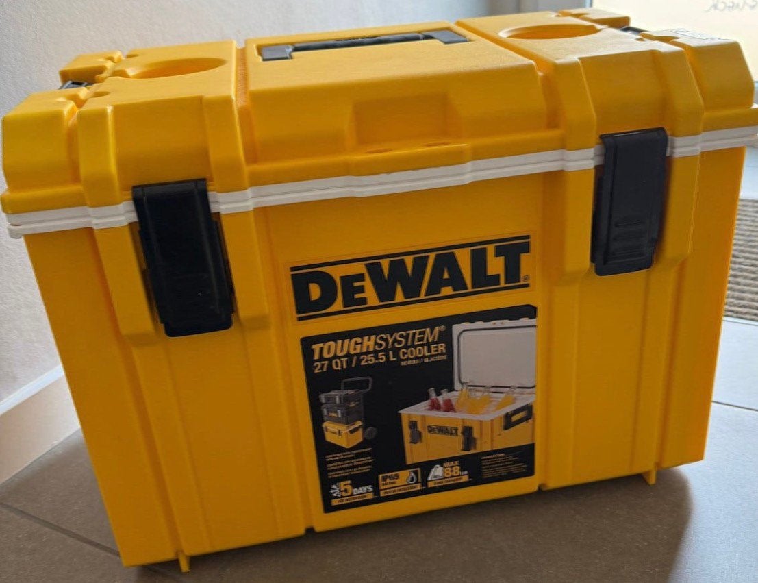 Boîte de réfrigérateur Dewalt, Enlèvement, Comme neuf