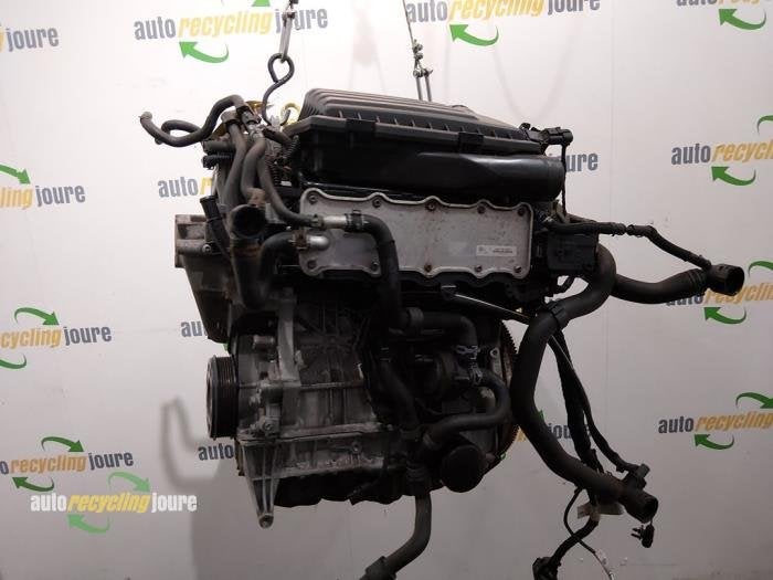 Motor van een Skoda Octavia, Auto-onderdelen, Gebruikt, -, -, Skoda