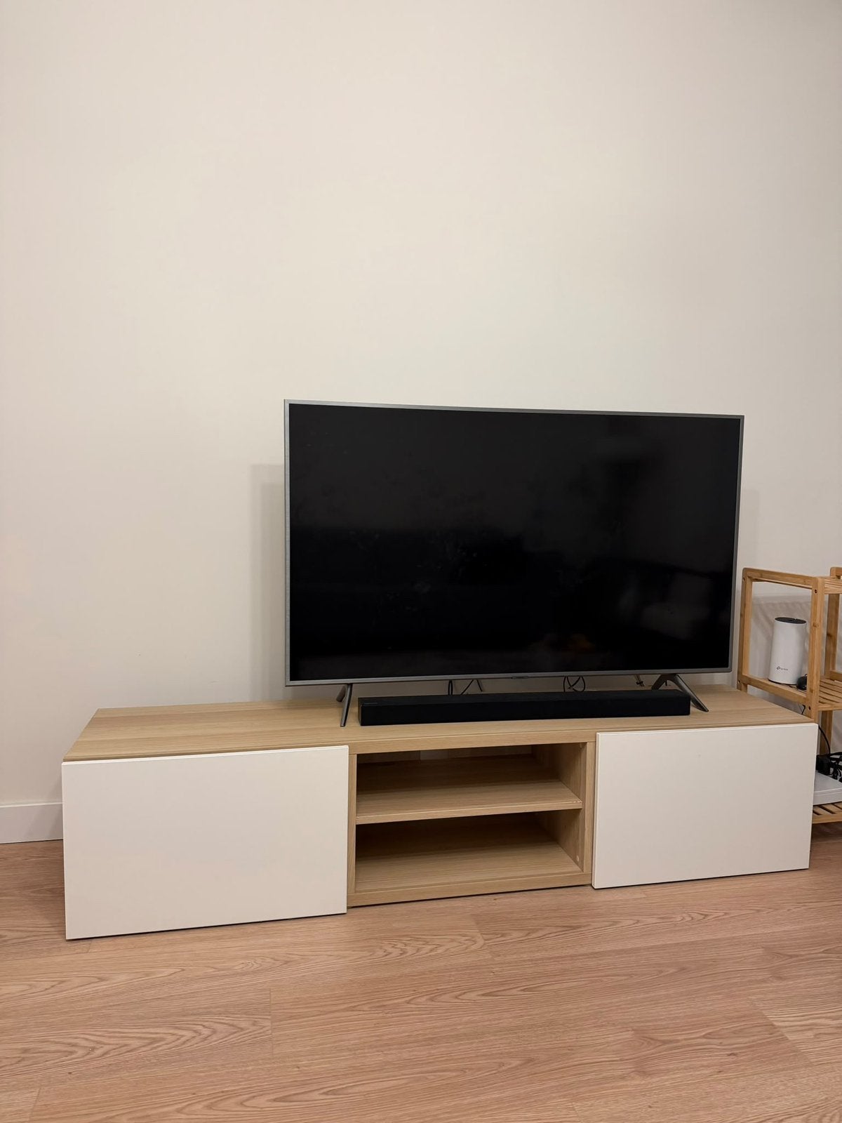 Ikea tv-meubel Besta, Enlèvement, Comme neuf