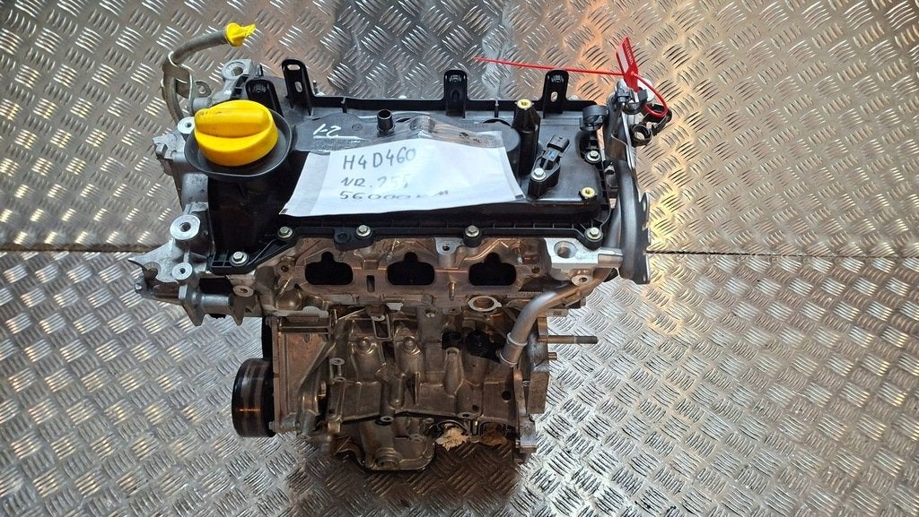 Moteur H4D460 Nu DUSTER DACIA, Envoi, Utilisé, Skoda