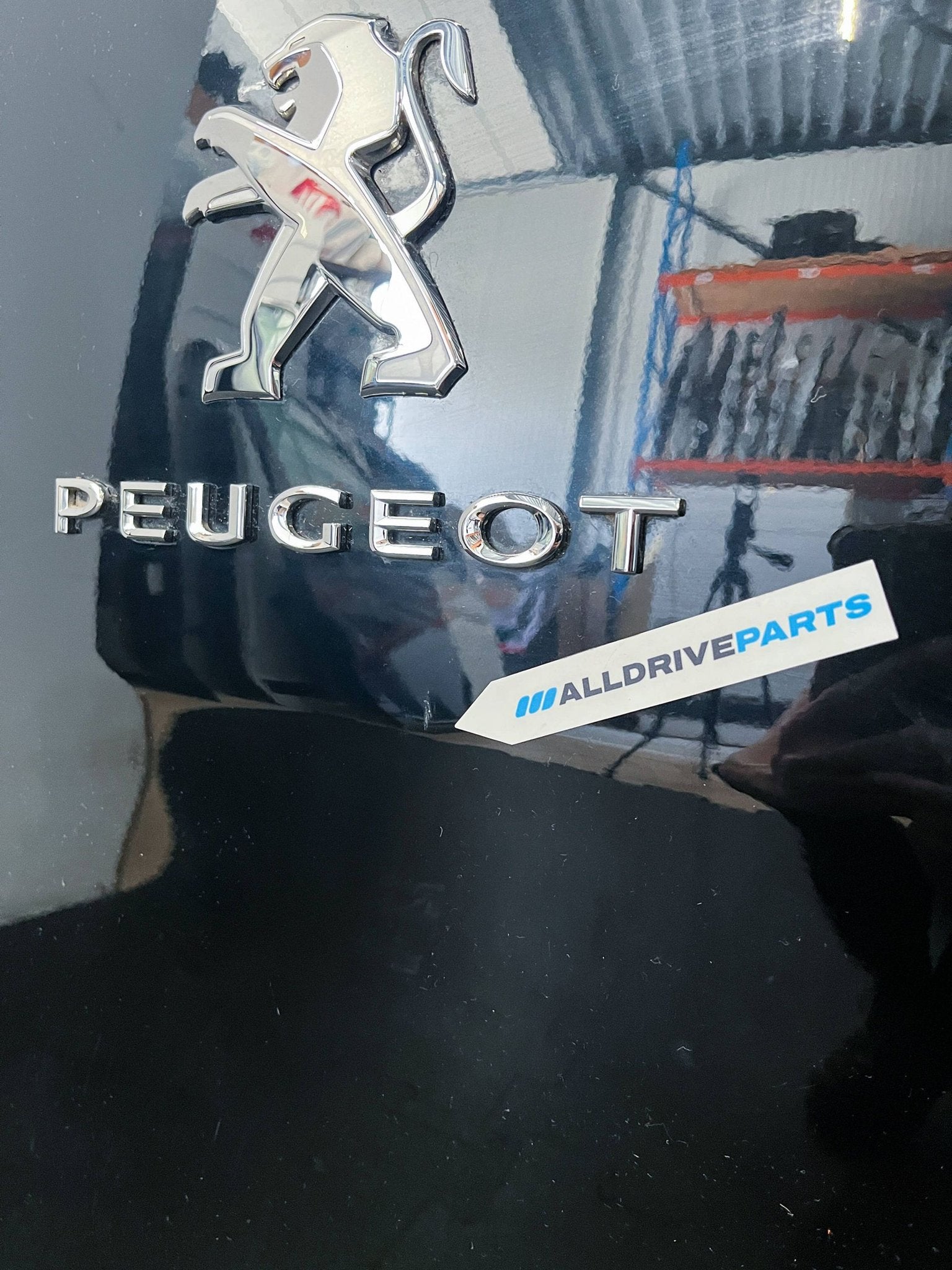 Achterdeur rechts achter Peugeot expert zwart 9811895080, Auto-onderdelen, Gebruikt, -, Deur, -