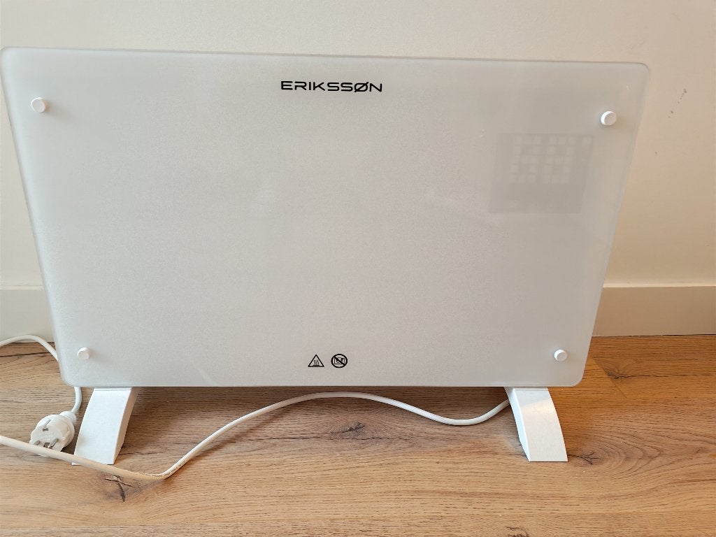 Elektrische convectorkachel, Doe-het-zelf en Bouw, Ophalen, Zo goed als nieuw, 800 watt of meer, Radiator