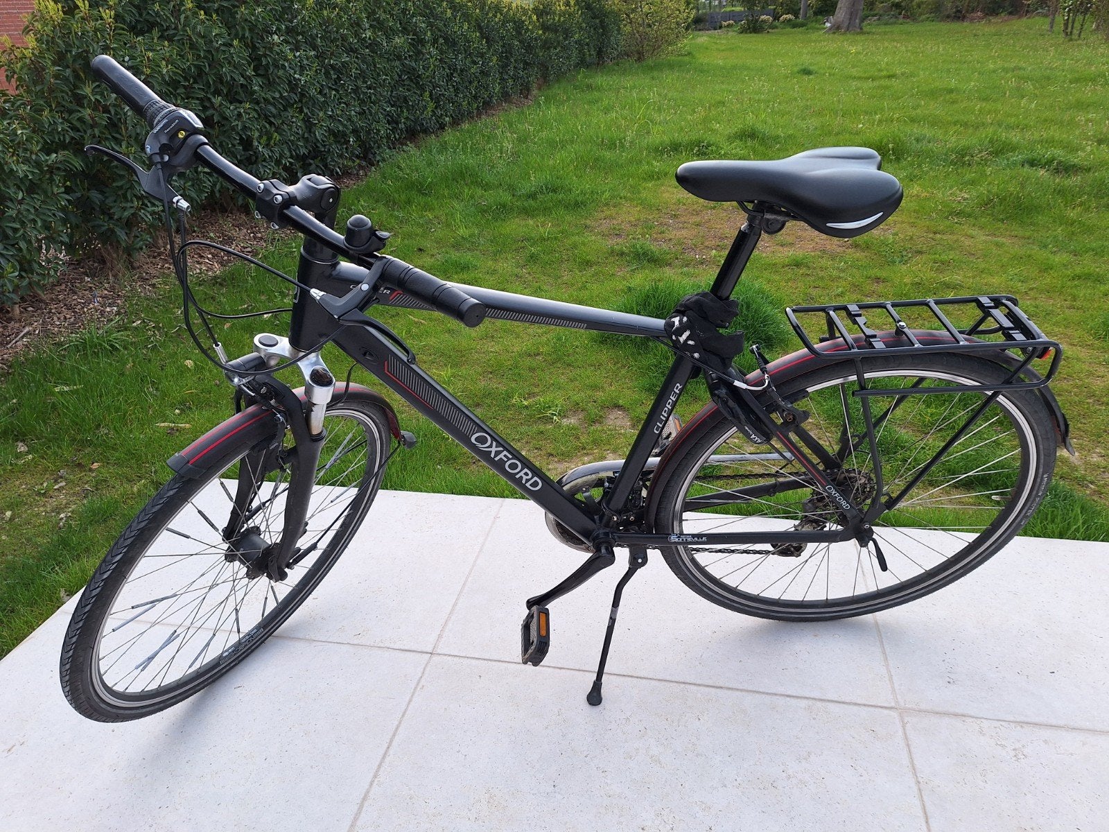 Stadsfiets Oxford, Enlèvement, Comme neuf