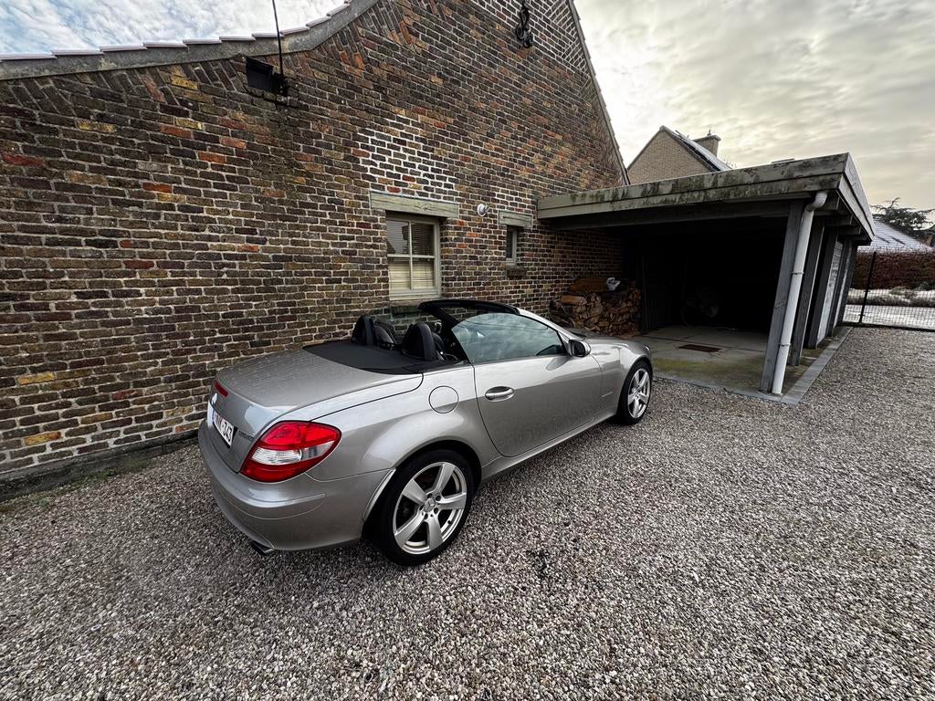 A vendre mercedes SLK 200, Autos, Cuir, Achat, Boîte manuelle, Particulier