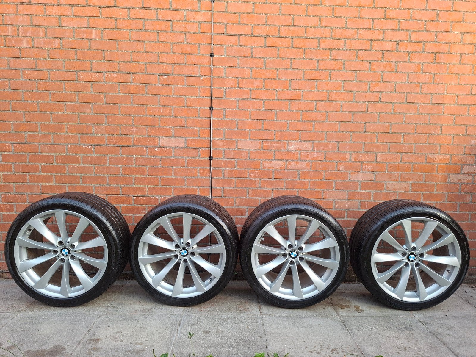 Jantes 21 pouces d'origine BMW (Style 239) avec pneus parfai, Pneus été, 21 pouces, Pneu(s), Enlèvement