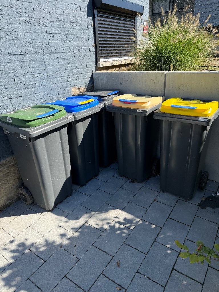 Container, Ophalen, Gebruikt