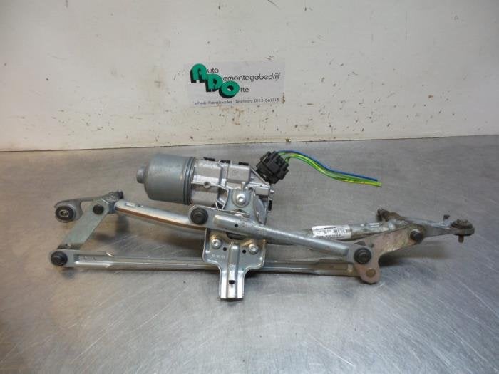 Ruitenwismotor + Mechaniek van een Citroen Berlingo (Berling, Gebruikt, -, Ophalen of Verzenden, -