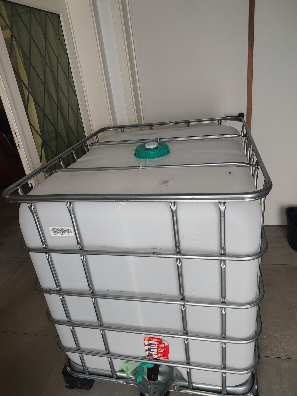 IBC container, Tuin en Terras, Regentonnen, Ophalen