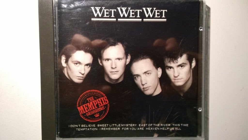 Wet Wet Wet - The Memphis Sessions, CD & DVD, CD | Pop, Comme neuf, 1990 - 1999, Enlèvement ou Envoi