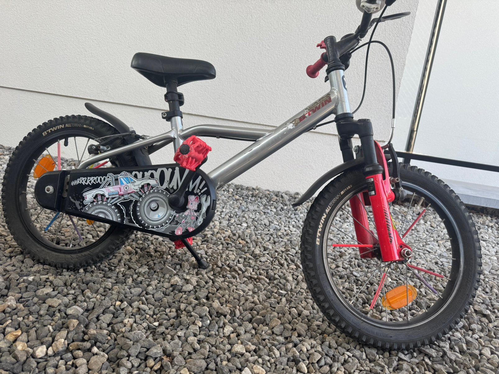 Kinderfiets te koop - afhalen te Lummen na afspraak, Ophalen, Zo goed als nieuw