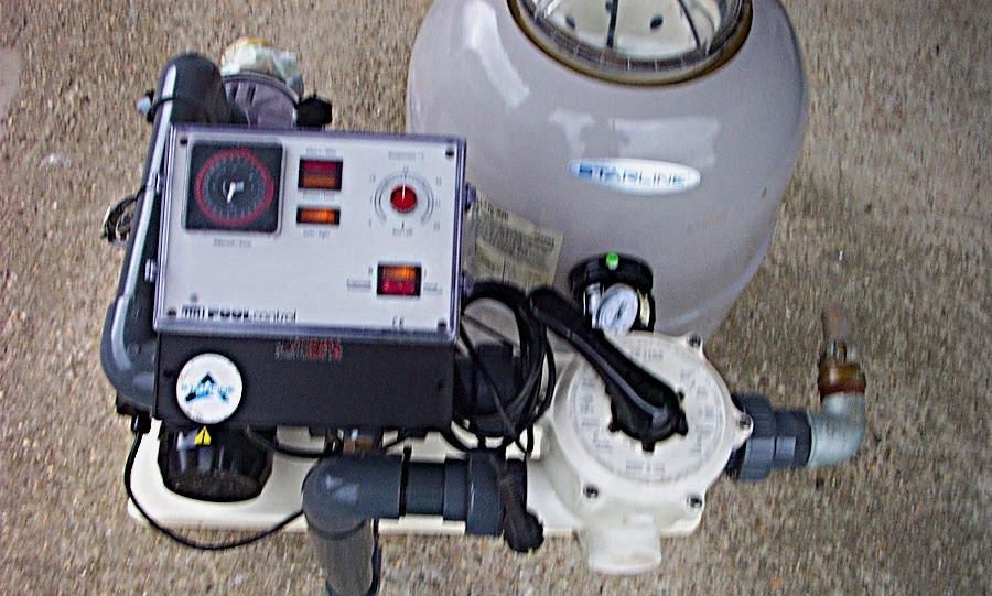 zwembadfilter unit    STARLINE, Tuin en Terras, Ophalen, Gebruikt, Filter