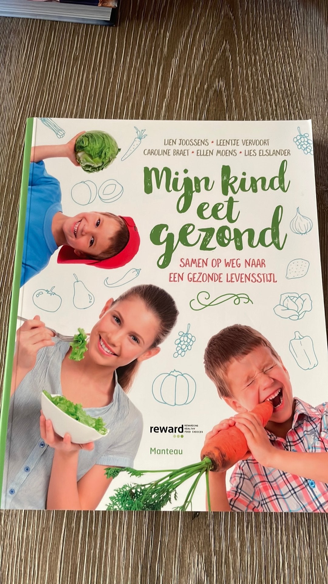 Ellen Moens - Mijn kind eet gezond, Boeken, Ophalen, Ellen Moens; Caroline Braet; Leentje Vervoort; Lien Joossens;...