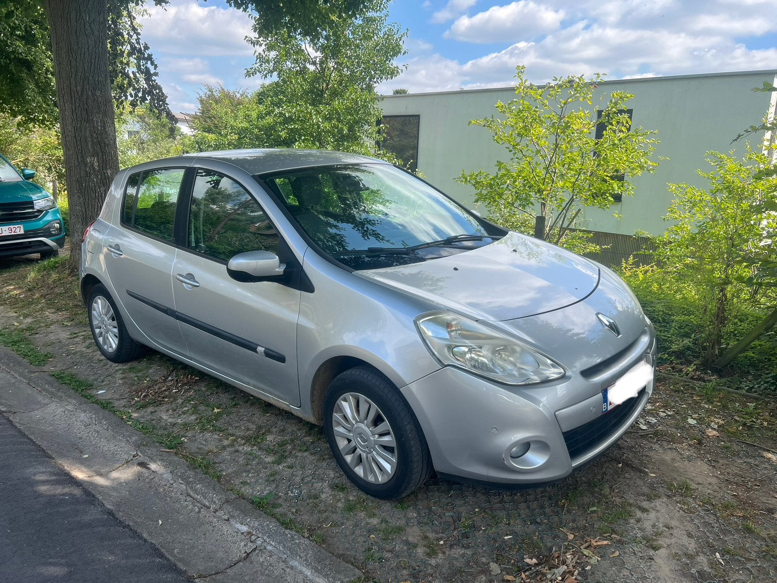 Renault Clio/1.2Benzine/2009/108.000Km/Euro4, Argent ou Gris, Achat, Entreprise, Boîte manuelle