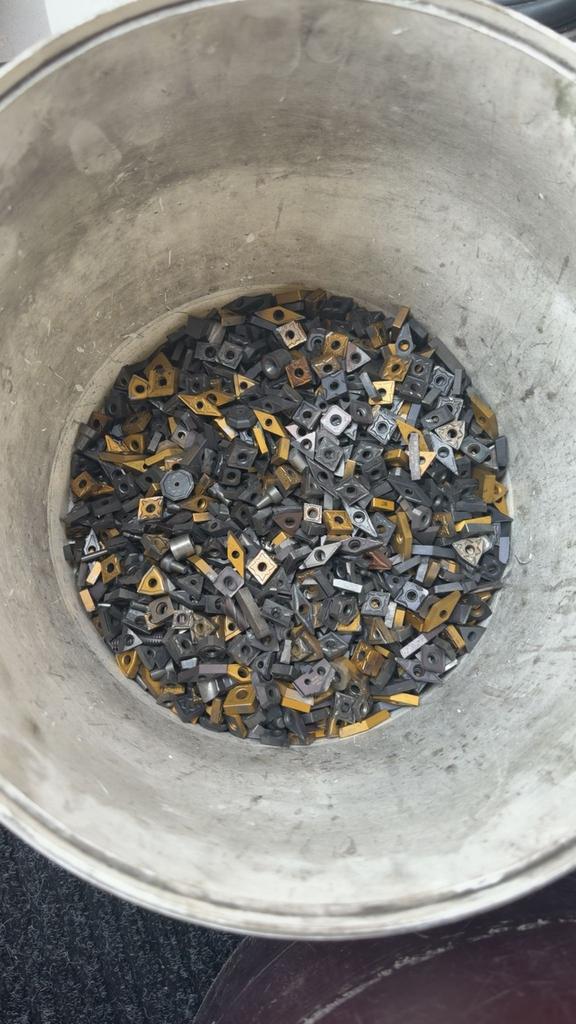 Hardmetaal? (Widia) Wij kopen alles – snelle betaling, Doe-het-zelf en Bouw, Metalen, Ophalen of Verzenden