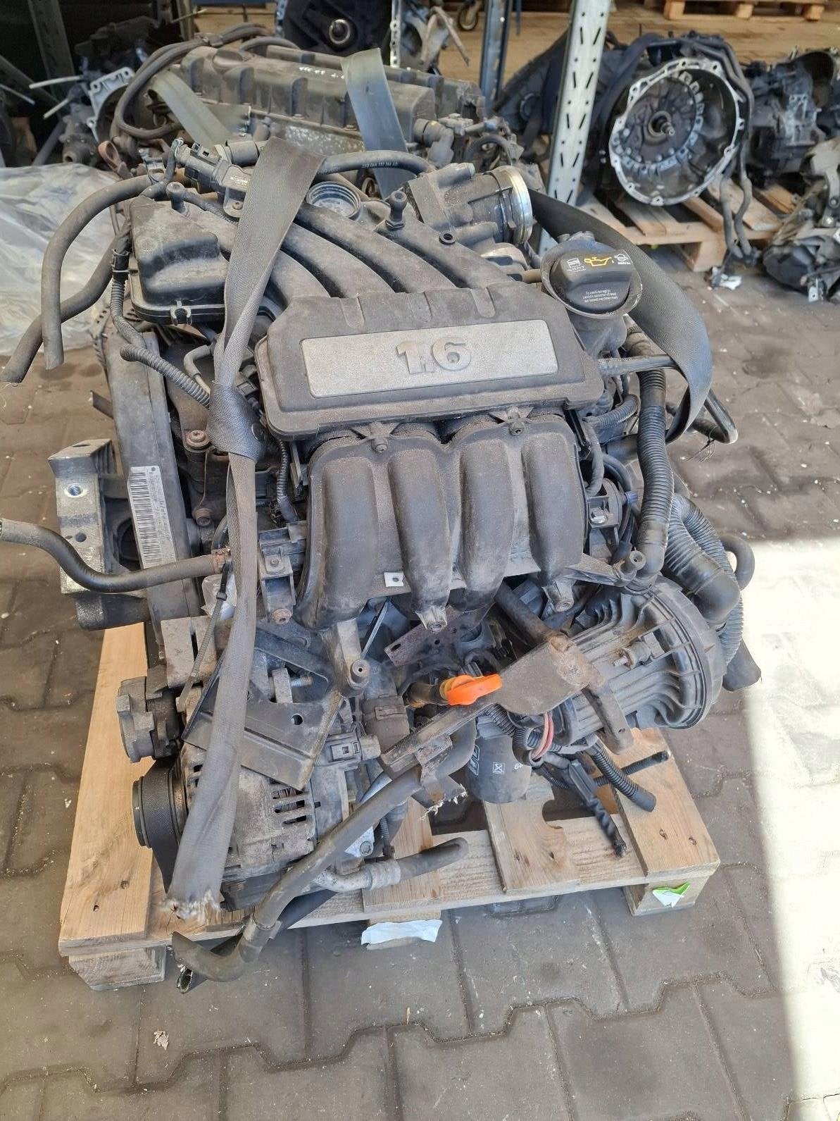 Moteur BSE Complet TOURAN SEAT CADDY SKODA A3 ALTEA JETTA, Envoi, Utilisé, Daihatsu