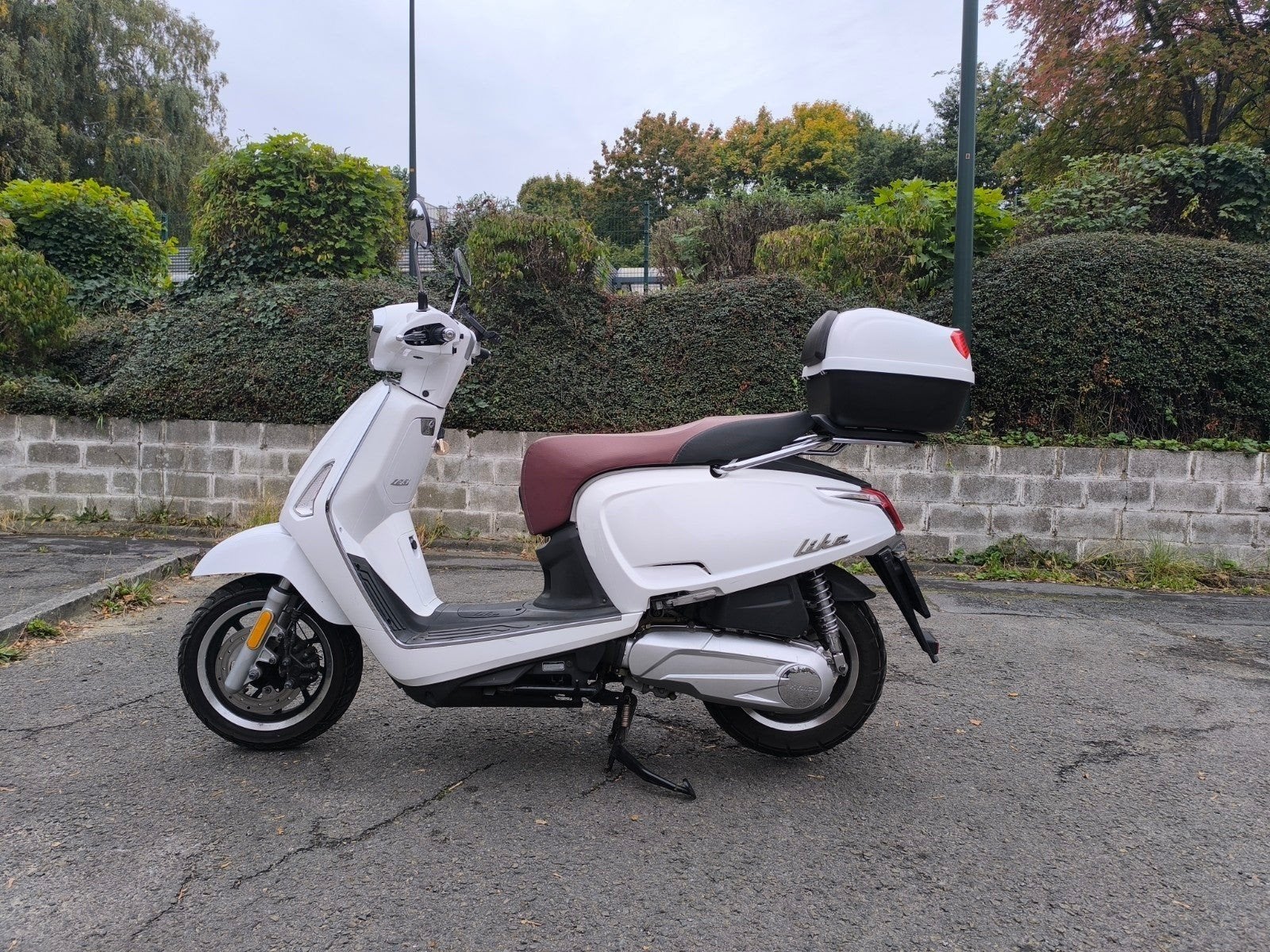KYMCO like blanc 125 2018