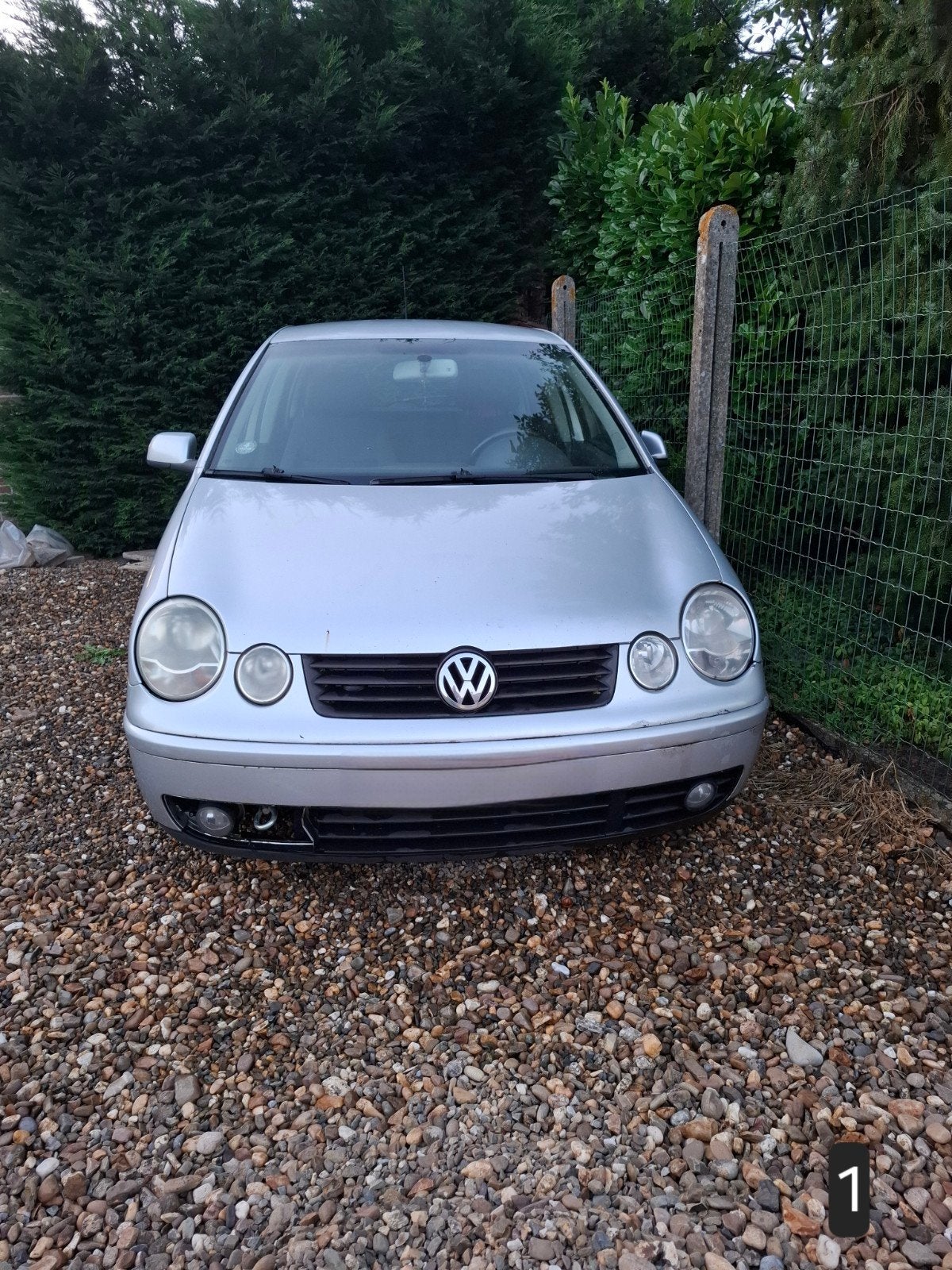 Volkswagen Polo 1.9SDI (2stuks) eerst lezen, Auto's, 5 deurs, Particulier, Zilver of Grijs, Te koop