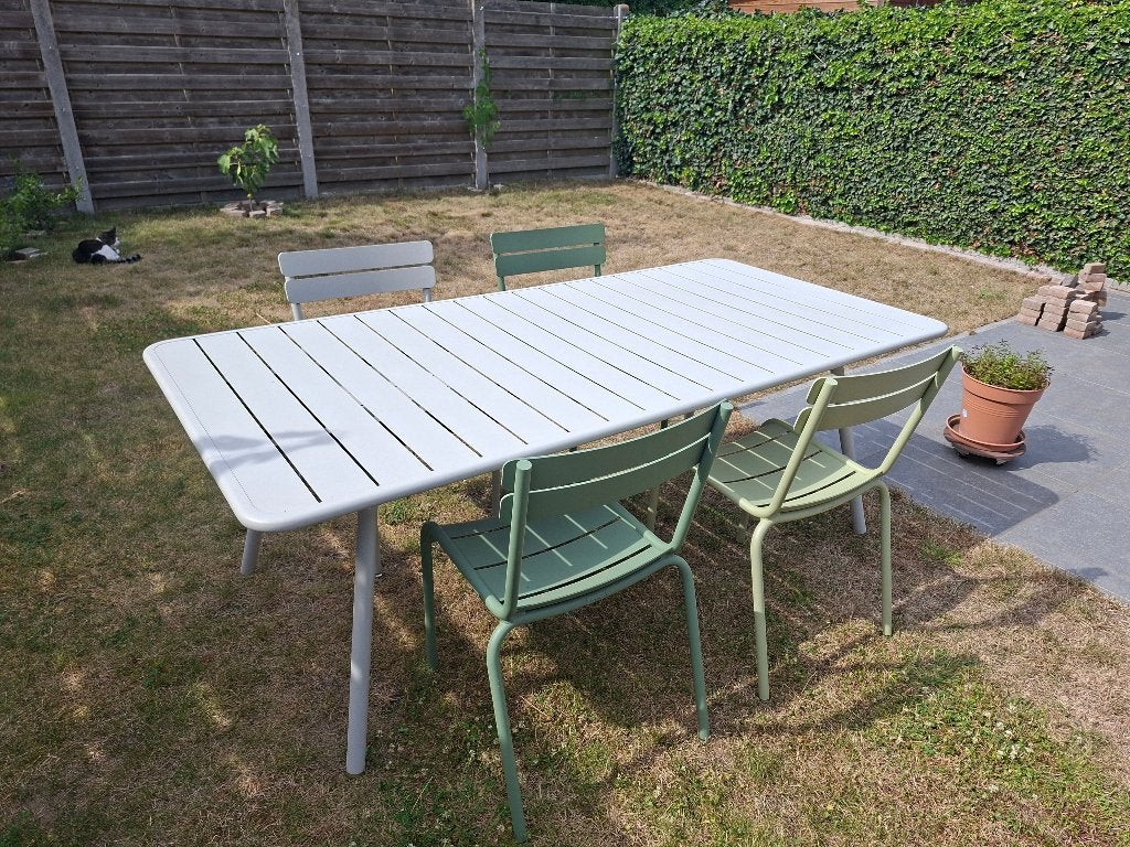 Femob Luxembourg 207 x 100cm (h=74cm), Ophalen, Zo goed als nieuw, Aluminium