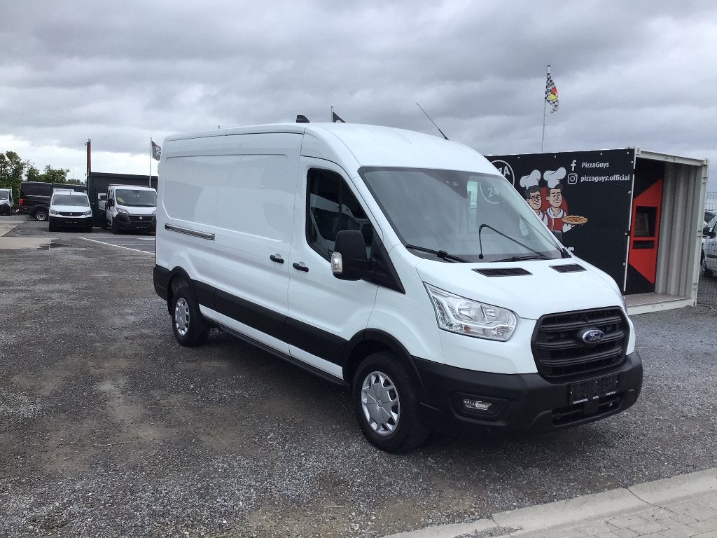 ford transit l3h2 trend 130pk 10/2023 58000km 18950e ex, Autos, Euro 6, Entreprise, 3 places, Boîte manuelle
