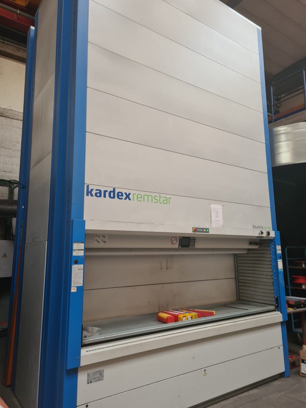 Automatische magazijn Kardex Remstar, Doe-het-zelf en Bouw, Ophalen of Verzenden, Zo goed als nieuw