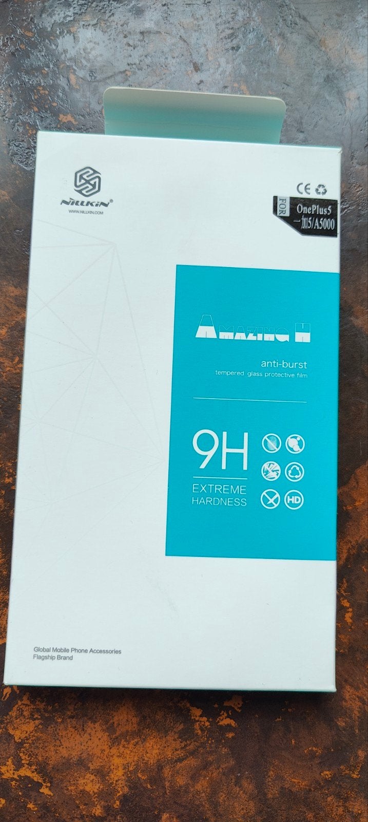 Screen protector Oneplus 5, Ophalen of Verzenden, Nieuw, Frontje of Cover