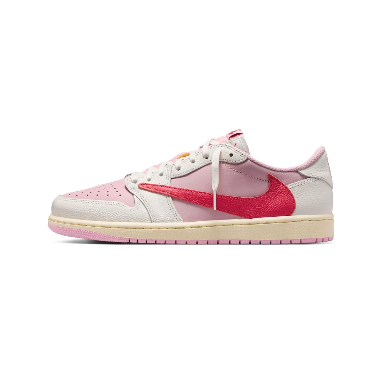 Nike - Travis Scott Sail Tropical Pink maat 43, Kleding | Heren, Schoenen, Overige kleuren, Nike, Nieuw, Ophalen of Verzenden
