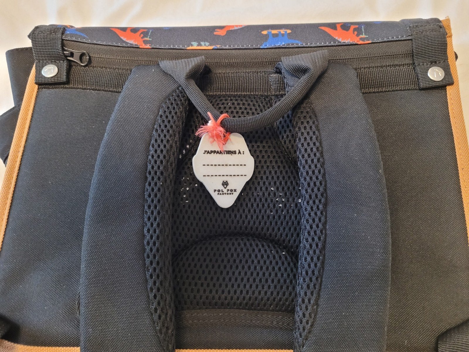 Petit cartable CABAiA discover Cologne collodi, Ophalen