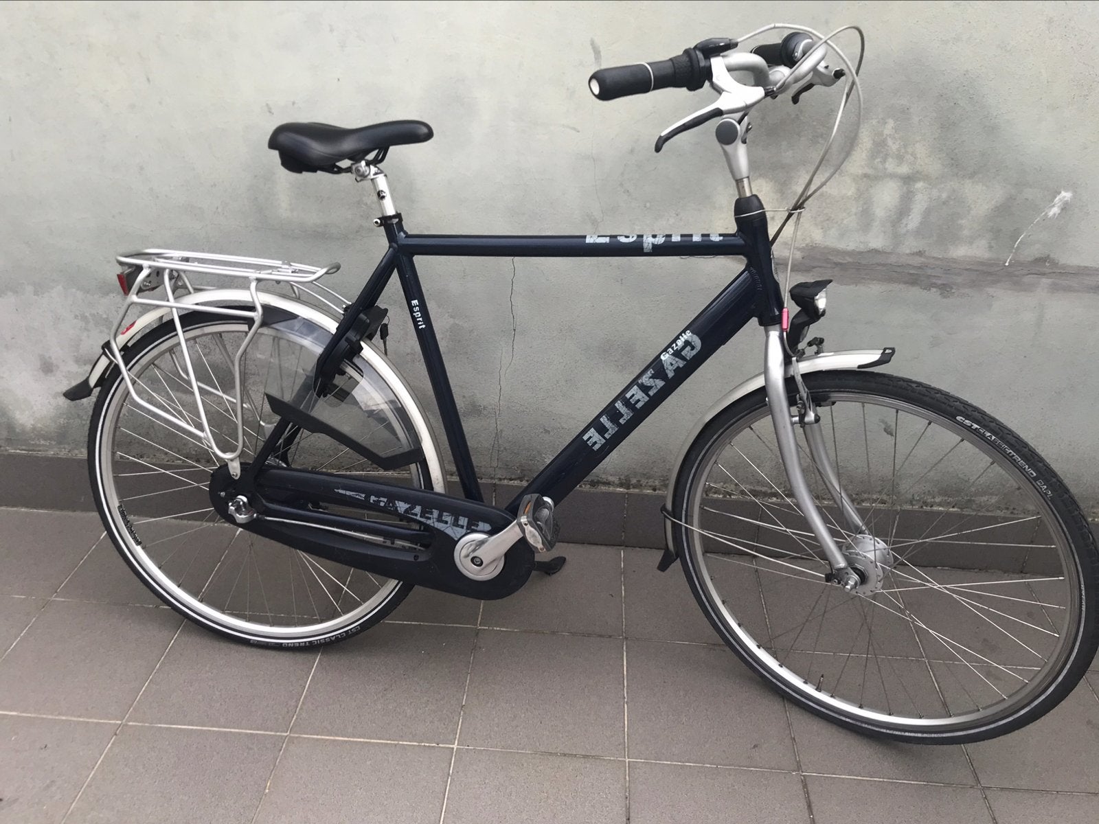 Herenfiets 28 inch merk Gazelle, Fietsen en Brommers, Ophalen of Verzenden, Gazelle