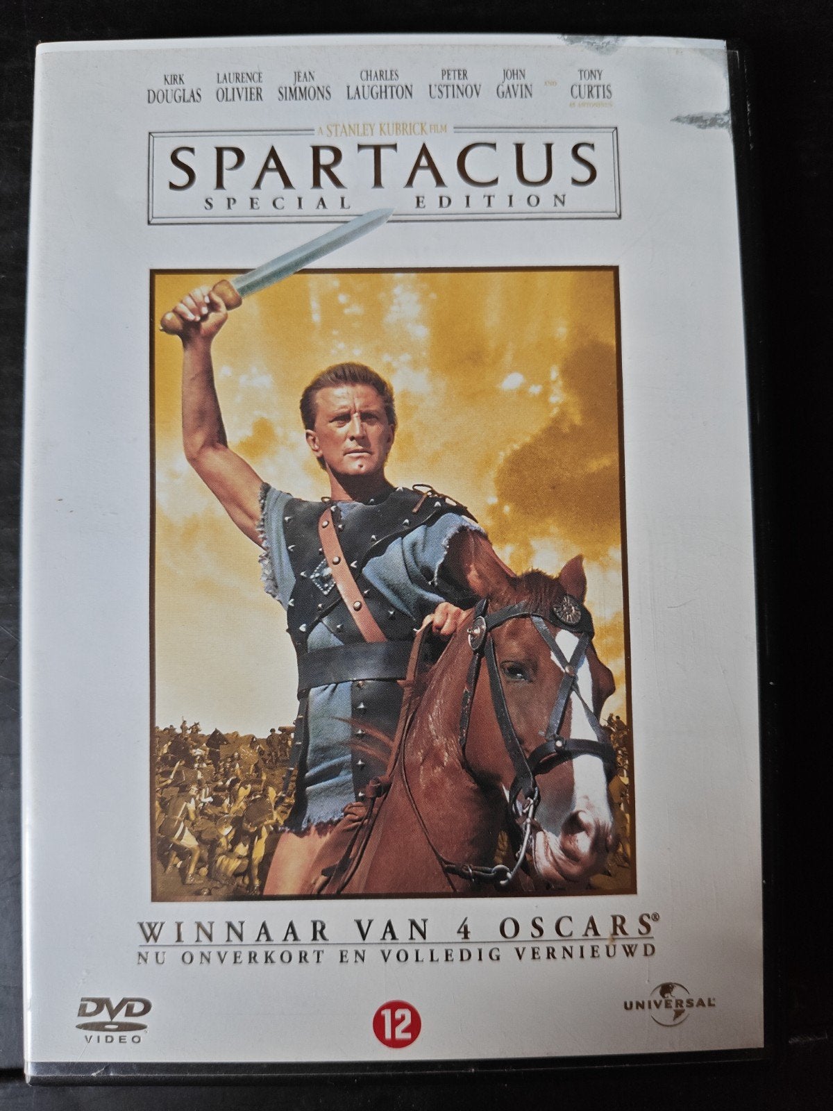 Spartacus (Stanley Kubrick) - Special Edition, Enlèvement ou Envoi, Néerlandais, Utilisé, Anglais